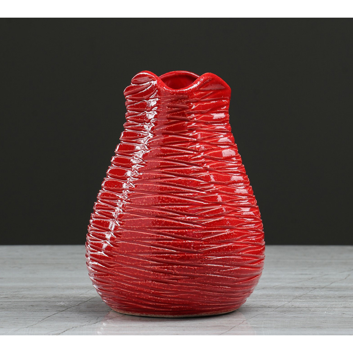 ваза SIMA-LAND FLOWER BUD RED
