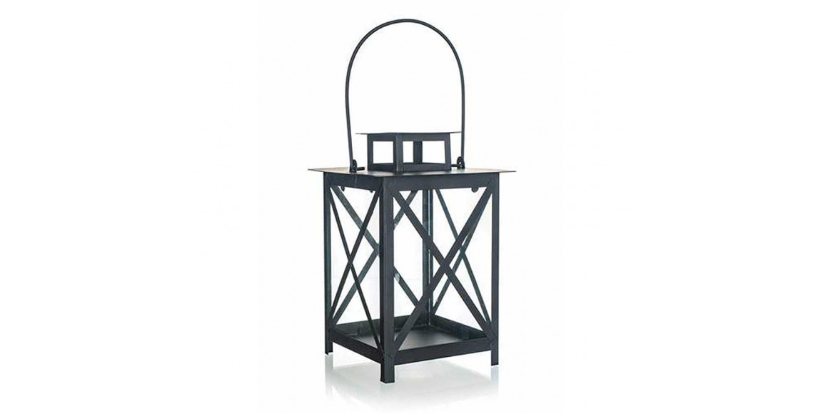 decorate objects BANQUET 63915026 METAL LANTERN1 17X25CM