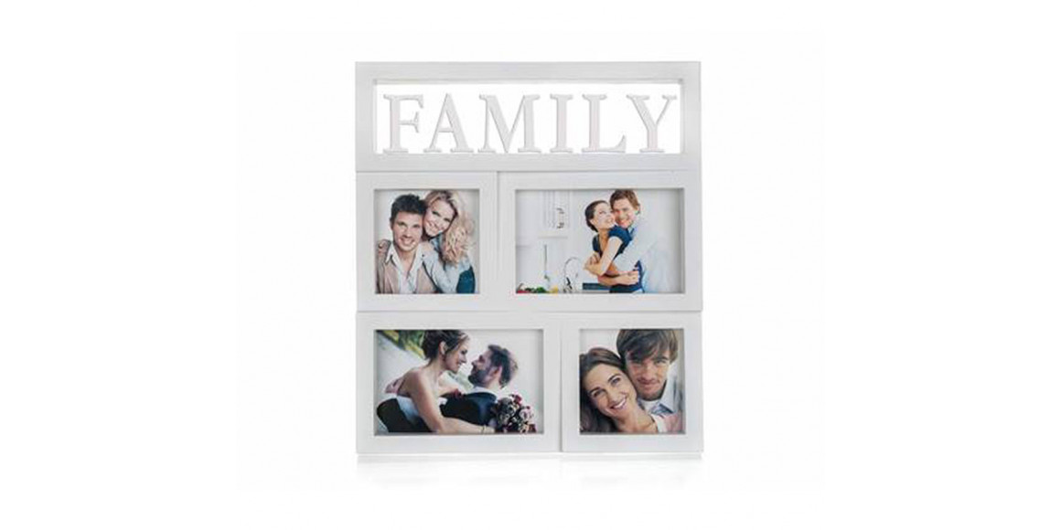 decorate objects BANQUET 63917011 PHOTO FRAME FAMILY 28CM