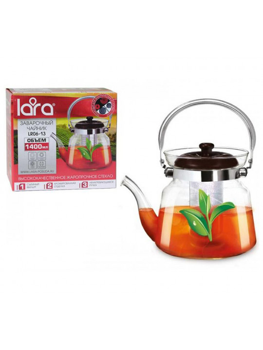 kettles/tea makers LARA LR06-13 1400ML