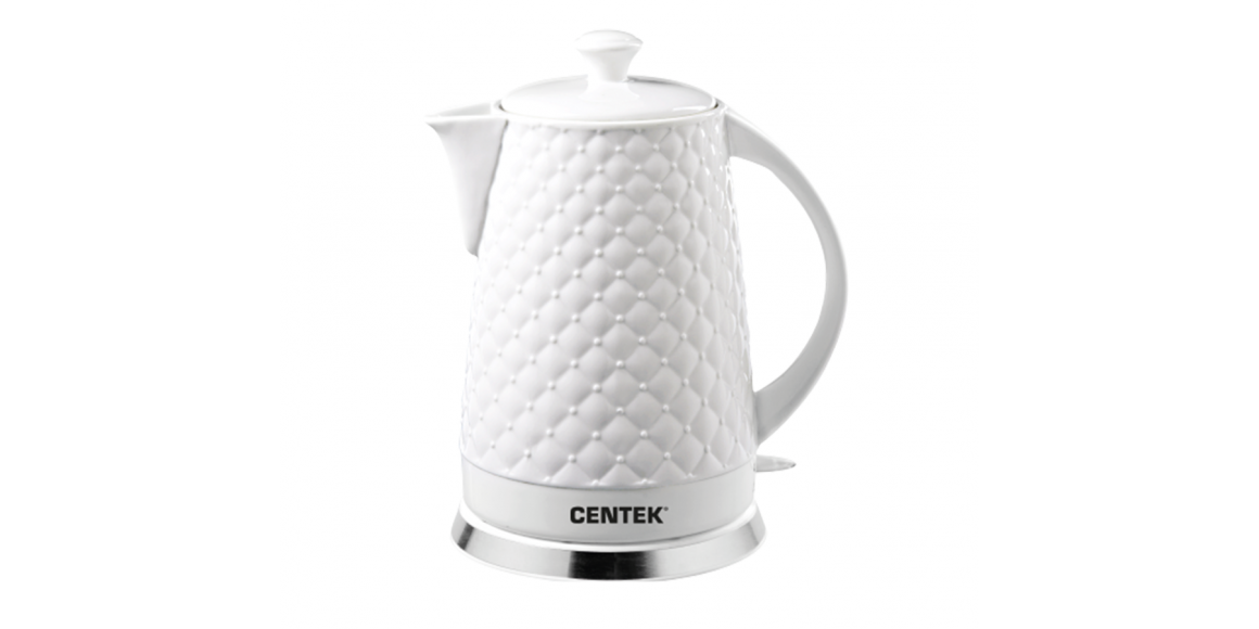 чайник электрический CENTEK CT-0061 WH