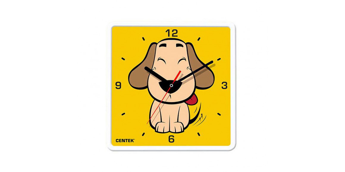 wall clock CENTEK CT-7103 DOG