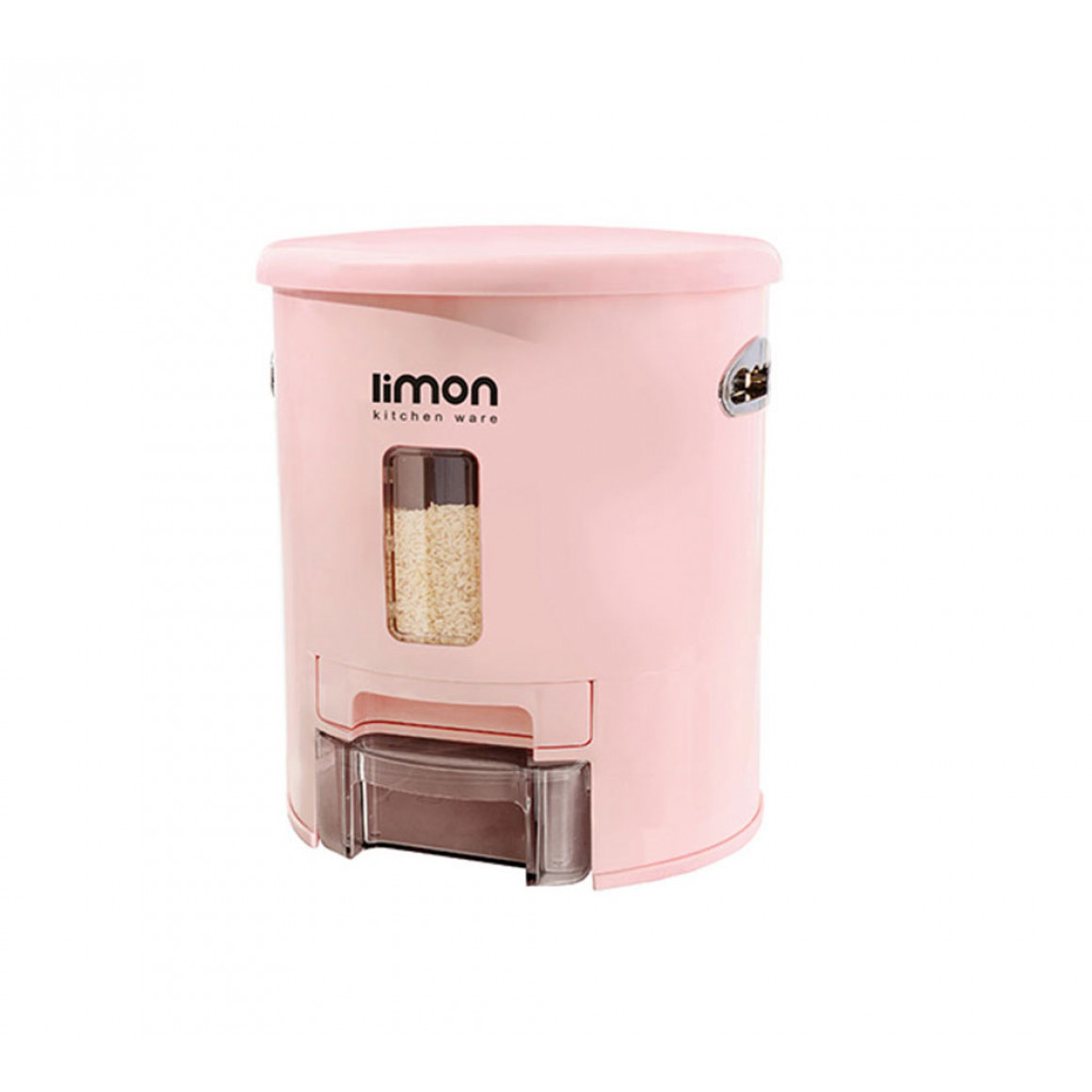 box and baskets LIMON 121800(53) SHORT RICE 10KG PINK(900231)
