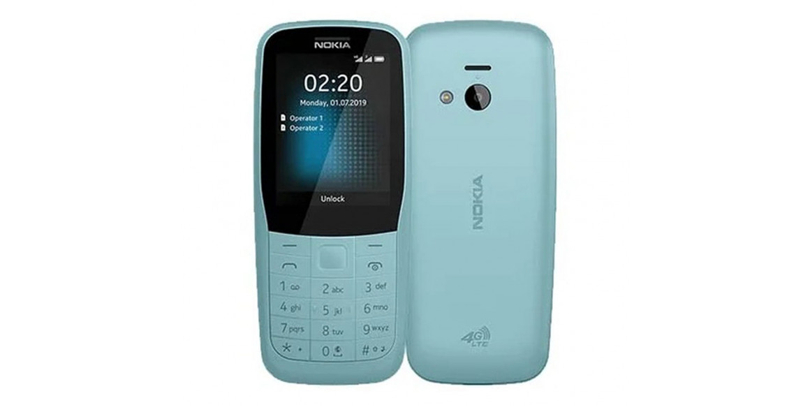 მობილური ტელეფონი NOKIA 220 DS TA-1155 (BL)