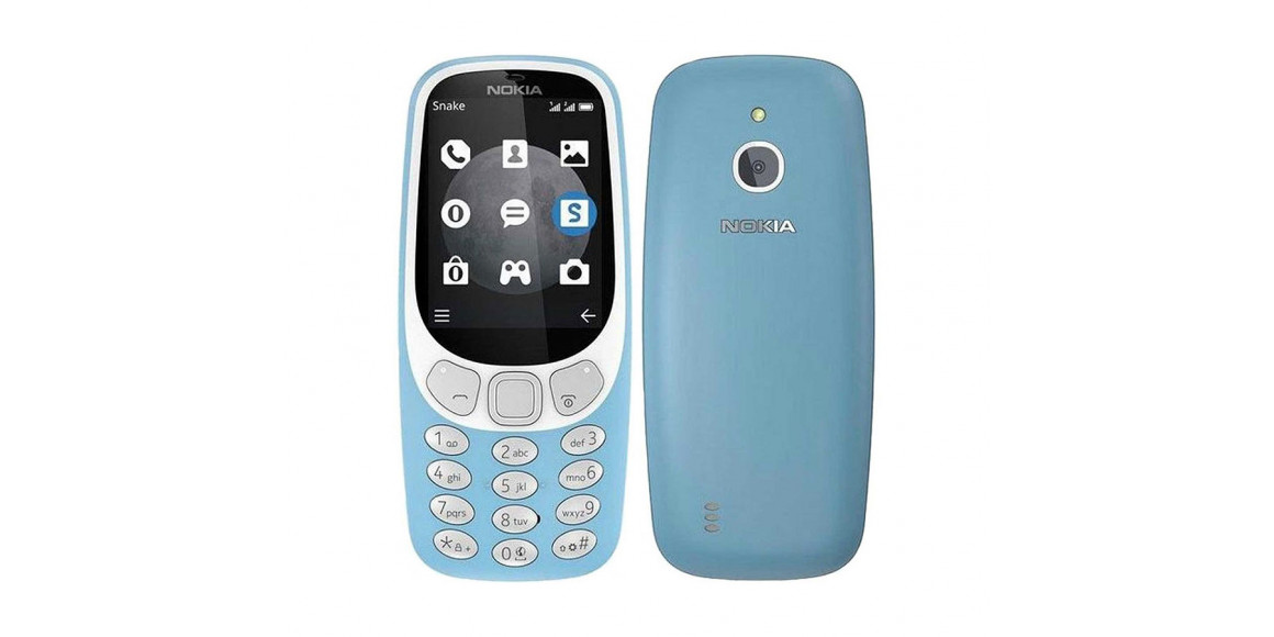 მობილური ტელეფონი NOKIA 3310 TA-1006 (AZURE)