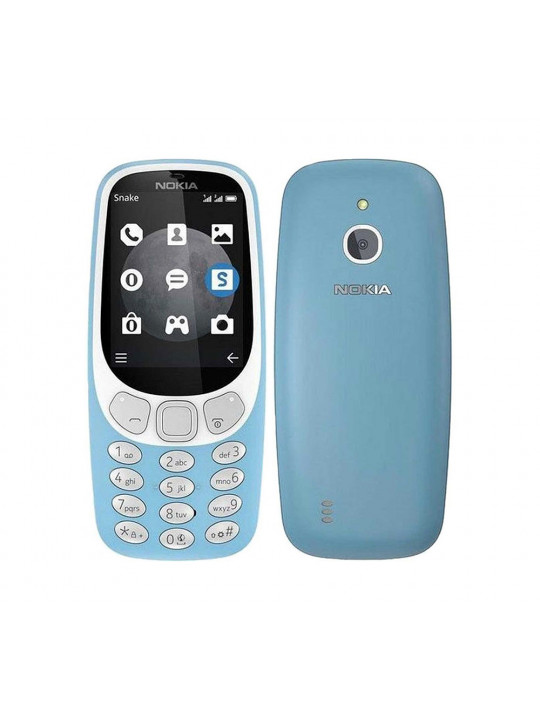 მობილური ტელეფონი NOKIA 3310 TA-1006 (AZURE)
