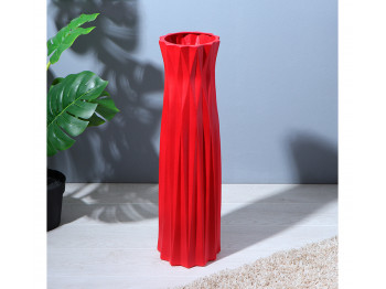 vases SIMA-LAND GEOMERTY FLOOR-STANDING RED