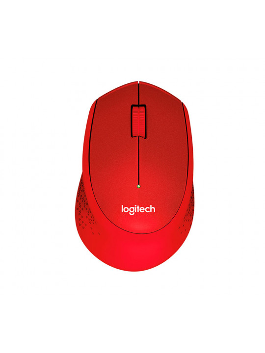 компьютерные мыши LOGITECH M330 SILENT PLUS WIRELESS (RED)