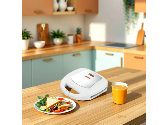 sandwich/waffle maker ARESA AR-1205