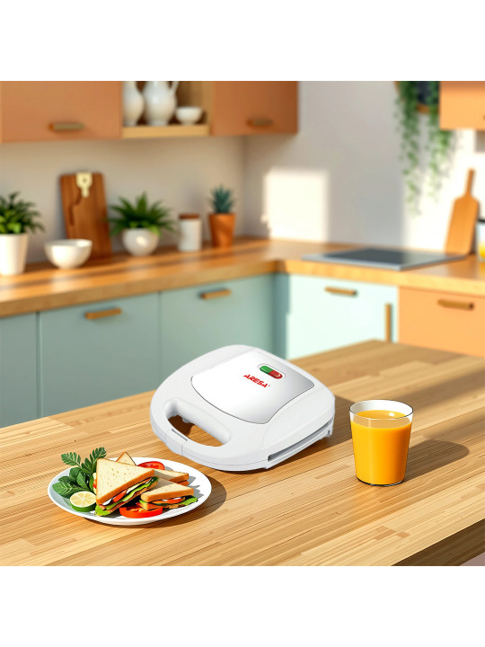 sandwich/waffle maker ARESA AR-1205