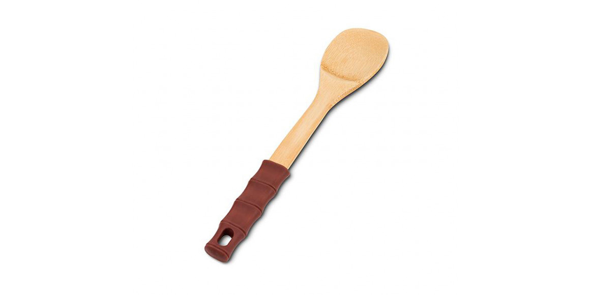 spoon NAVA 10-107-022 BAMBOO/SILICONE HANDLE