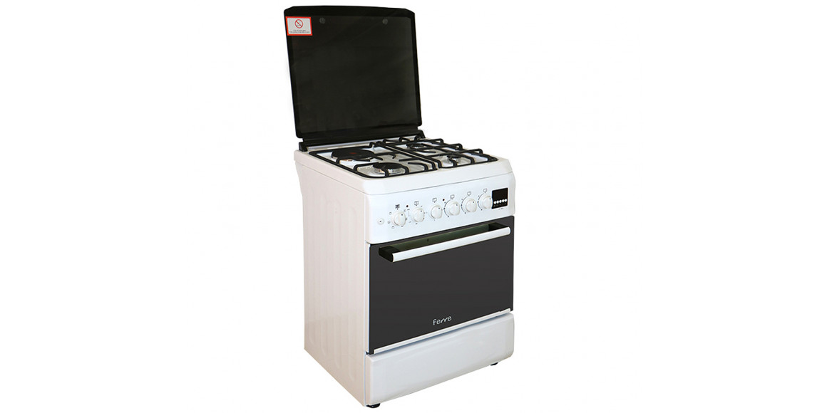 газовая плита FERRE 631WHD