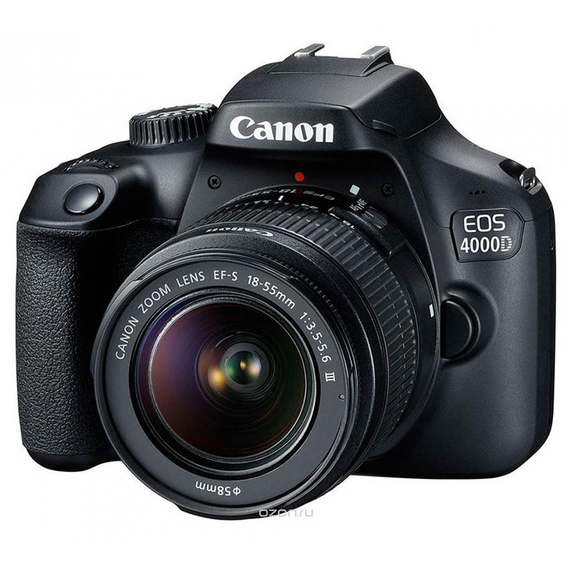 ციფრული ფოტოკამერა CANON EOS 4000D 18-55 III KIT