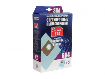 მტვერსასრუტის ტომრები SMART BAG SB4 (X5)