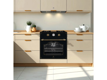 встраиваемая духовка ELECTROLUX OPEB2520R (RETRO BK)