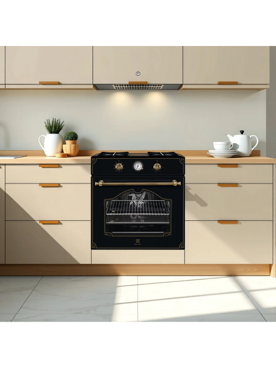 built in oven ELECTROLUX OPEB2520R (RETRO BK)