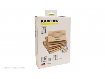 მტვერსასრუტის ტომრები KARCHER FOR FP 303 (X3)