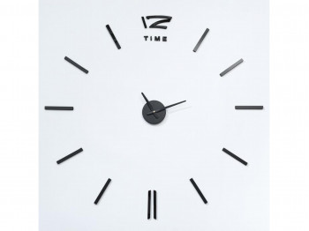 wall clock SIMA-LAND CAIRO BLACK