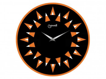 wall clock LOWELL 07413NO