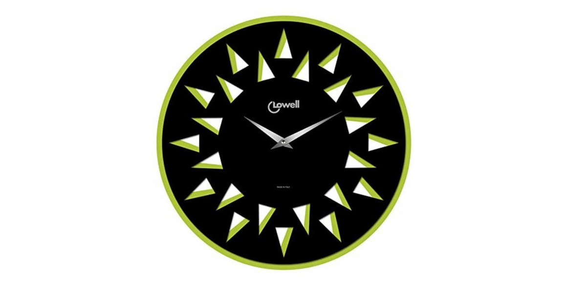 wall clock LOWELL 07413NV