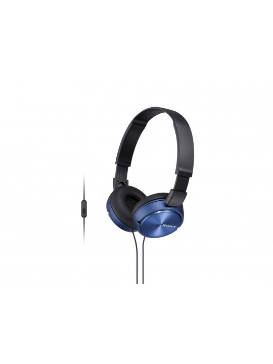 headphone SONY MDR-ZX310AP (BL)