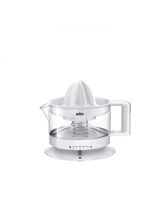 juicer BRAUN CJ3000WH