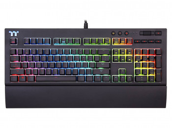 клавиатура THERMALTAKE TT PREMIUM X1 RGB SPEED SILVER (BK)
