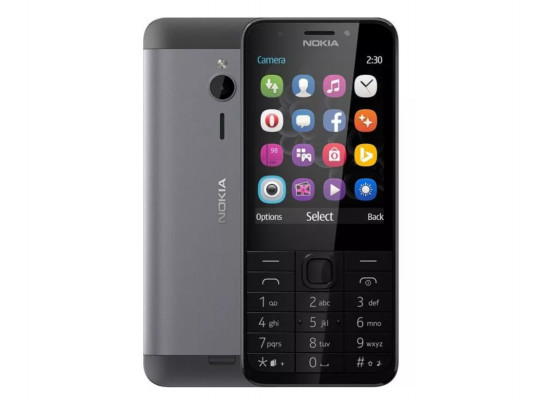 მობილური ტელეფონი NOKIA 230 DS RM-1172 (DARK SL)