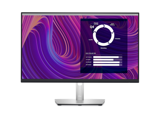 Monitor  DELL 23.8" P2423D HDMI, DP, USB, IPS, 2560x1440, sRGB 99%, Pivot