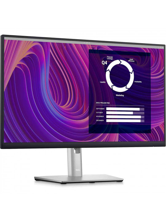 მონიტორი DELL  23.8" P2423D HDMI, DP, USB, IPS, 2560x1440, sRGB 99%, Pivot