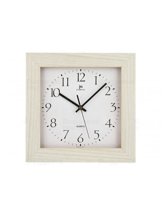 wall clock LOWELL 02821R