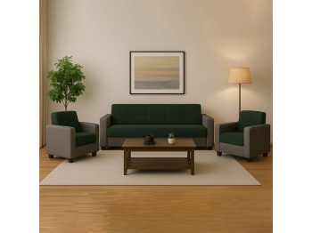 sofa set HOBEL FROST 3+1+1 GREEN BONCUK 17 G (4)