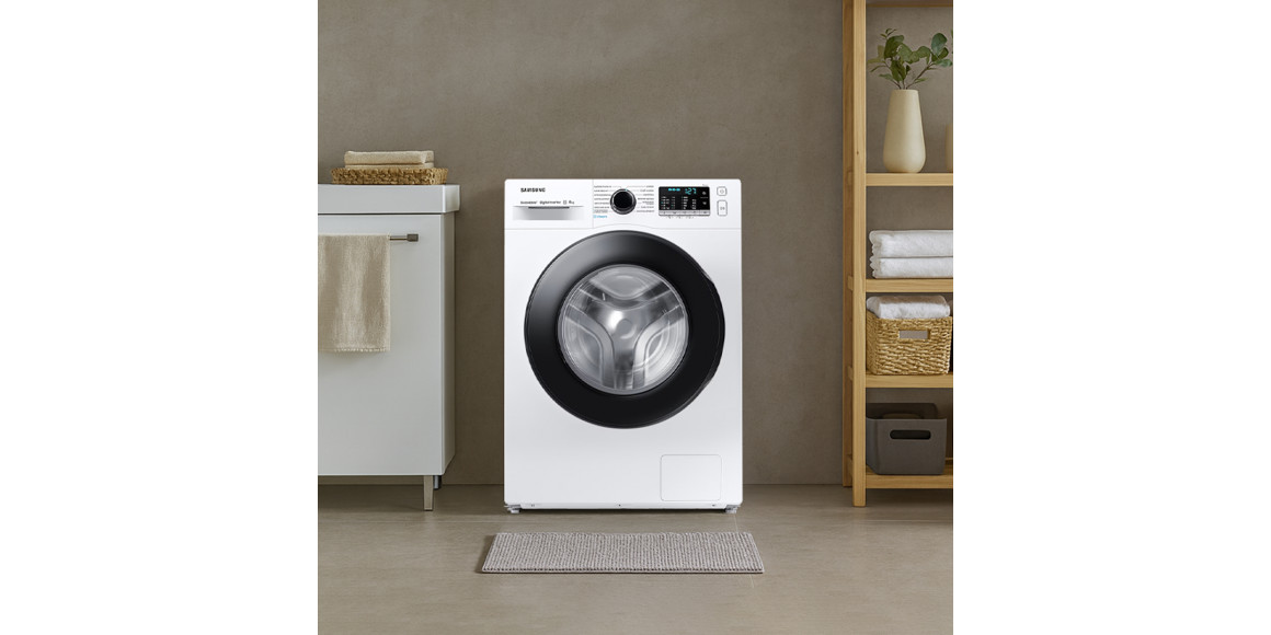 washing machine SAMSUNG WW80AGAS22AELD