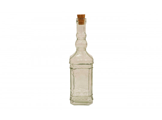 ქილა LIMON 189000 GLASS BOTTLE W/CORK LID(904543)