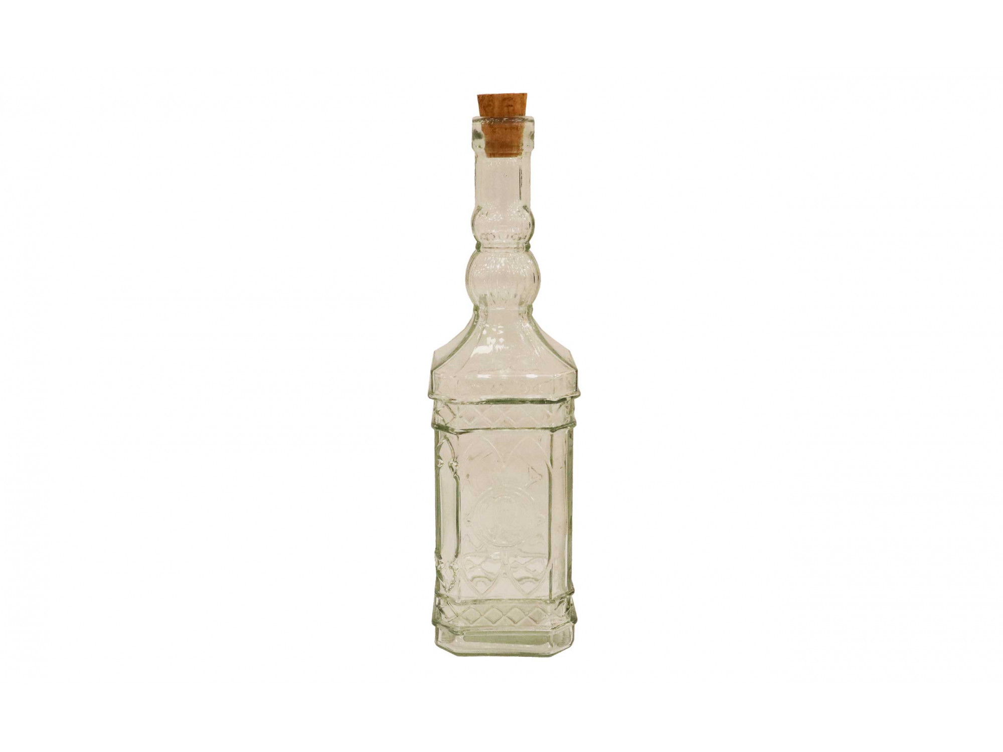 ქილა LIMON 189200 GLASS BOTTLE W/CORK LID SMALL(904659)