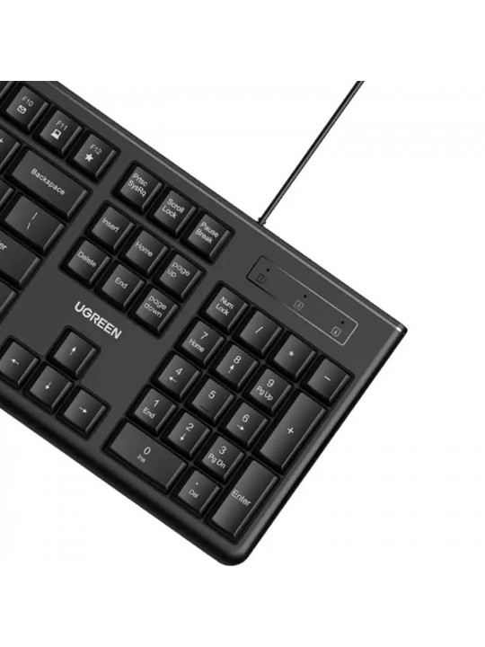 კლავიატურა UGREEN MK003 Combo (BK)