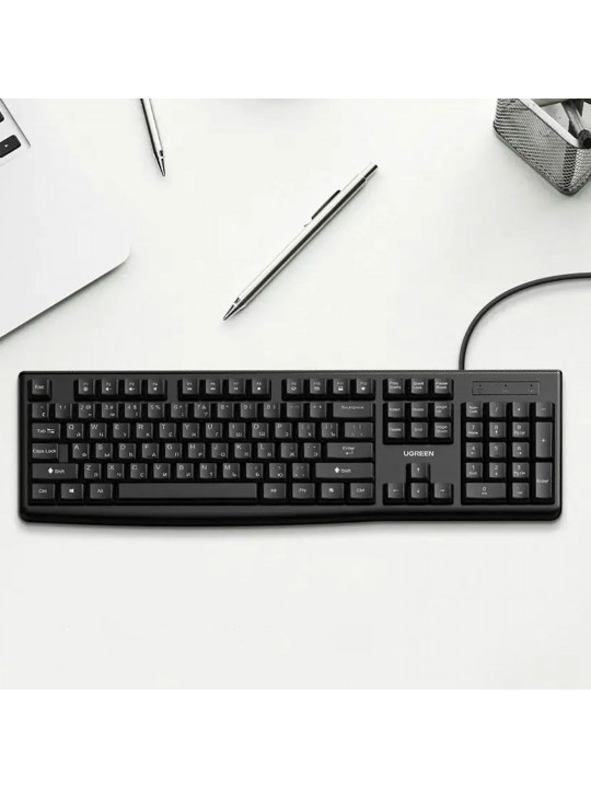 კლავიატურა UGREEN MK003 Combo (BK)