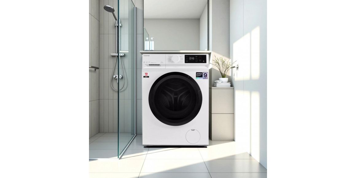 washing machine TOSHIBA TW-BL100A4UZ(WK)