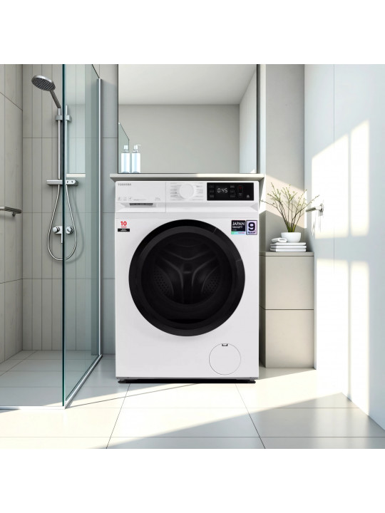 washing machine TOSHIBA TW-BL100A4UZ(WK)