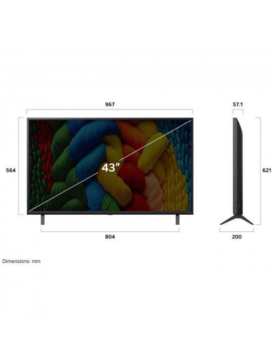 tv LG 43NANO80A6B