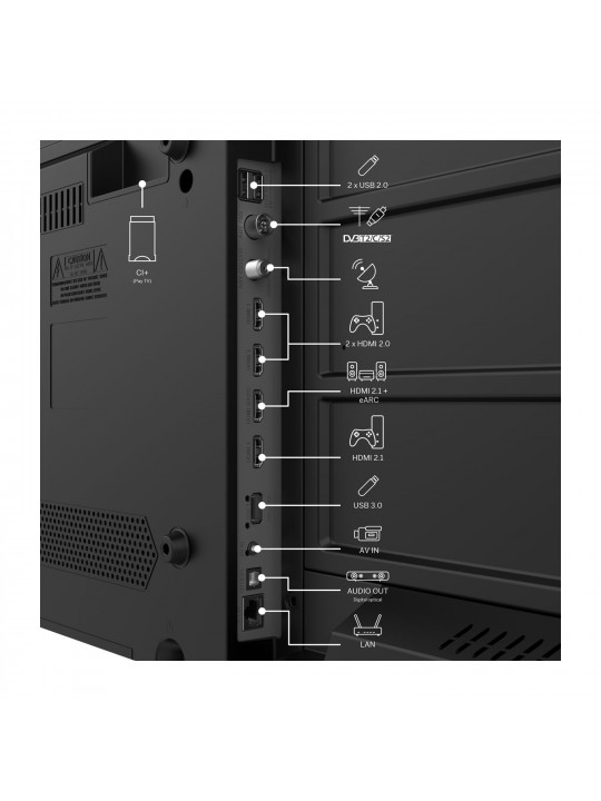 телевизор THOMSON 55UG4S14