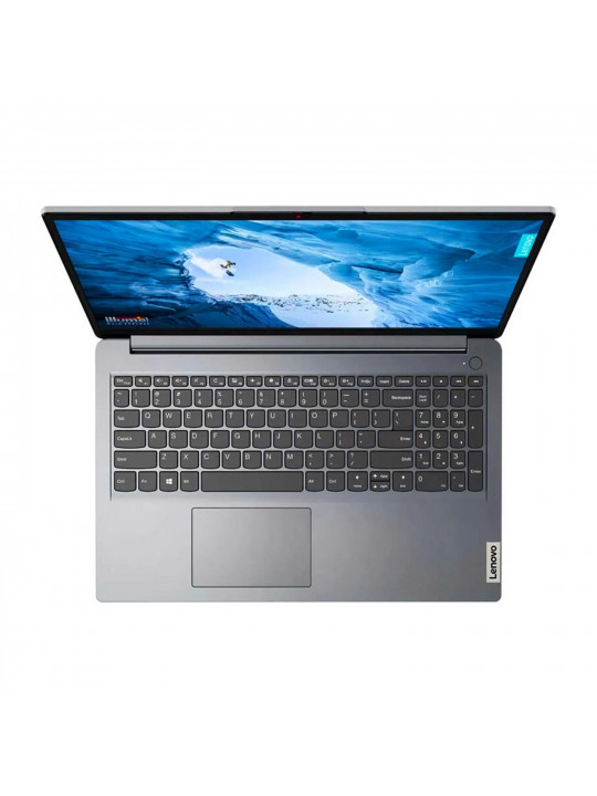 ნოუთბუქი LENOVO IdeaPad 1 15IGL7 (N4500) 15.6 8GB 256GB (Cloud Grey) (82LX00D7PS)