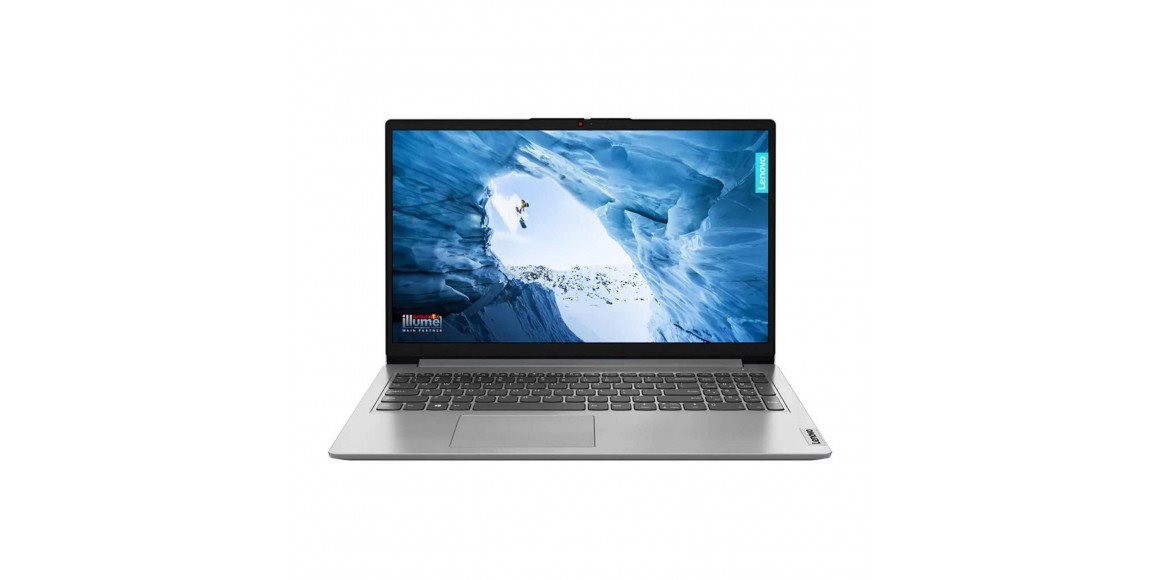 ноутбук LENOVO IdeaPad 1 15IGL7 (N4500) 15.6 8GB 256GB (Cloud Grey) (82LX00D7PS)