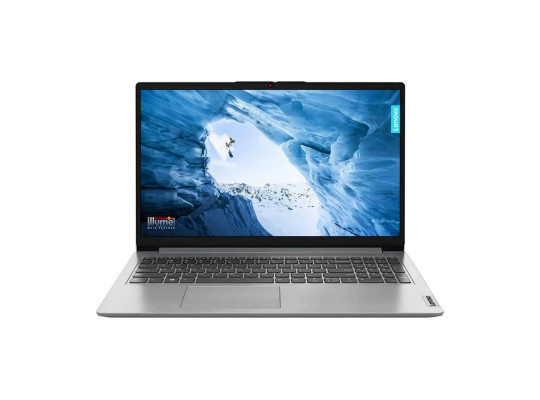 ნოუთბუქი LENOVO IdeaPad 1 15IGL7 (N4500) 15.6 8GB 256GB (Cloud Grey) (82LX00D7PS)