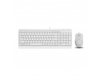 keyboard A4TECH A4TECH FSTYLER F1512 2-SECTION DESKTOP SET WHITE