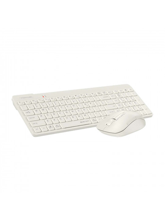 კლავიატურა A4TECH A4TECH FSTYLER FG2300 AIR2 2.4G WIRELESS COMBO DESKTOP BEIGE
