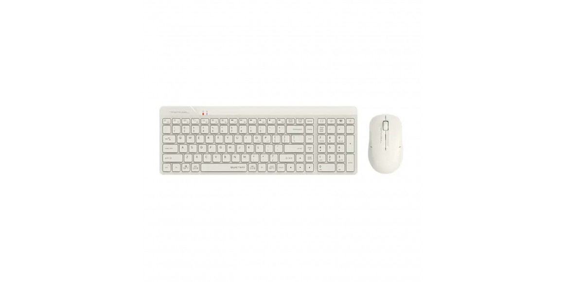 keyboard A4TECH A4TECH FSTYLER FG2300 AIR2 2.4G WIRELESS COMBO DESKTOP BEIGE