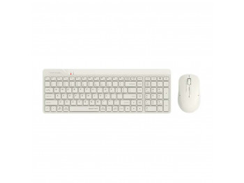 keyboard A4TECH A4TECH FSTYLER FG2300 AIR2 2.4G WIRELESS COMBO DESKTOP BEIGE