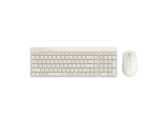 keyboard A4TECH A4TECH FSTYLER FG2300 AIR2 2.4G WIRELESS COMBO DESKTOP BEIGE