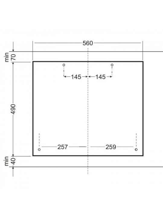 hob HANSA BHKS661830